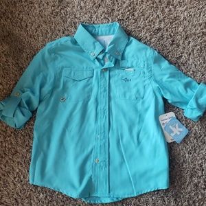 Boys 4T fishing shirt